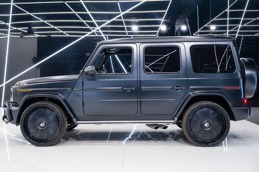 2022 Mercedes-Benz AMG G 63 4MATIC