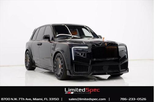 2025 Rolls-Royce Cullinan Utility 4D AWD 6.7L V12 Turbo