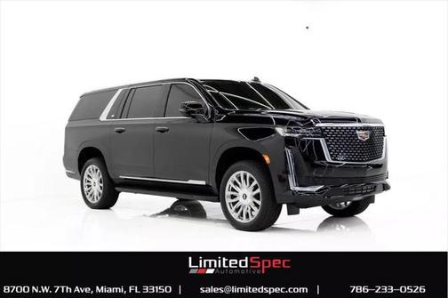2024 Cadillac Escalade ESV Sport