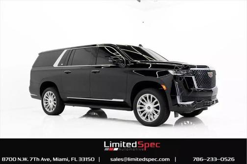 2024 Cadillac Escalade ESV Sport