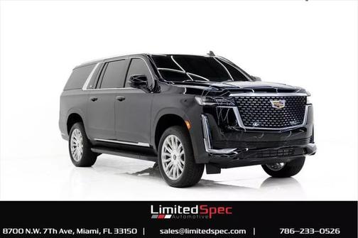 2024 Cadillac Escalade ESV Sport