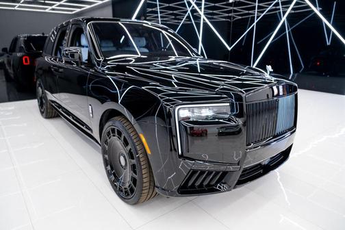 2026 Rolls-Royce Cullinan Mansory