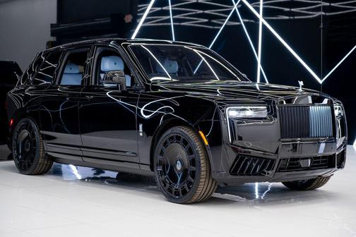 2026 Rolls-Royce Cullinan Mansory