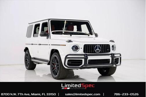 2021 Mercedes-Benz AMG G 63 4MATIC