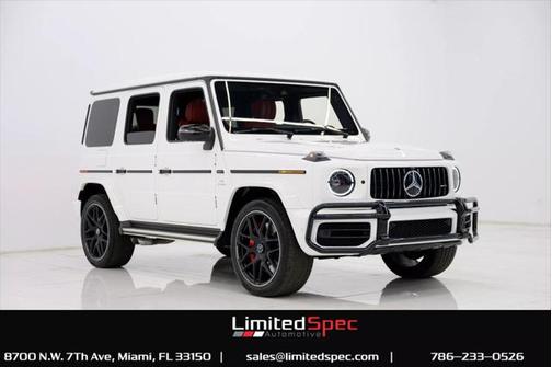 2021 Mercedes-Benz AMG G 63 4MATIC