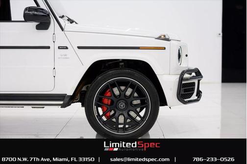 2021 Mercedes-Benz AMG G 63 4MATIC