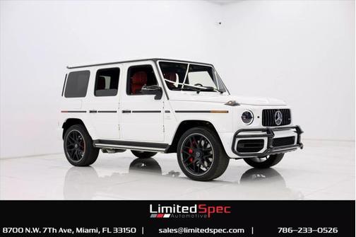 2021 Mercedes-Benz AMG G 63 4MATIC