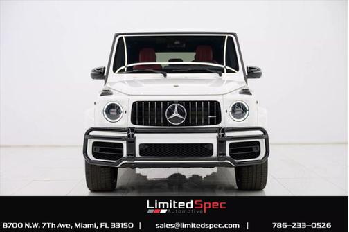 2021 Mercedes-Benz AMG G 63 4MATIC
