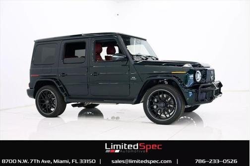 2025 Mercedes-Benz AMG G 63 AMG G 63 Sport Utility 4D