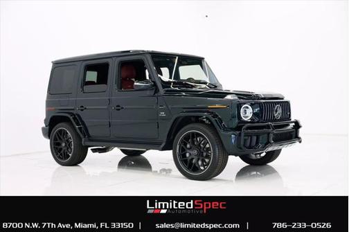 2025 Mercedes-Benz AMG G 63 AMG G 63 Sport Utility 4D