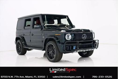 2025 Mercedes-Benz AMG G 63 AMG G 63 Sport Utility 4D