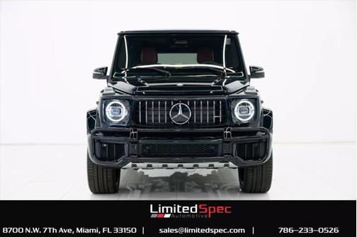 2025 Mercedes-Benz AMG G 63 AMG G 63 Sport Utility 4D