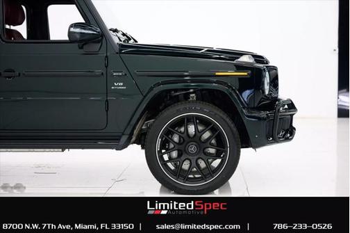 2025 Mercedes-Benz AMG G 63 AMG G 63 Sport Utility 4D