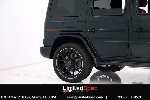 2025 Mercedes-Benz AMG G 63 AMG G 63 Sport Utility 4D