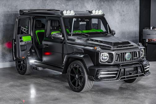 green 2025 Mercedes-Benz AMG G 63 G 63 AMG