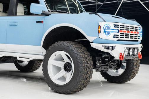 2025 Ford Bronco Big Bend Sport Utility 4D