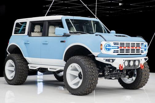 2025 Ford Bronco Big Bend Sport Utility 4D