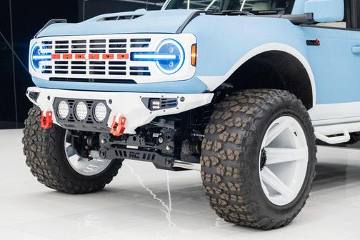 2025 Ford Bronco Big Bend Sport Utility 4D