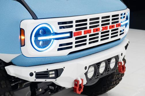 2025 Ford Bronco Big Bend Sport Utility 4D