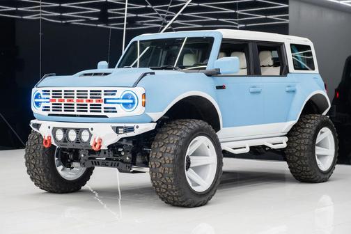 2025 Ford Bronco Big Bend Sport Utility 4D