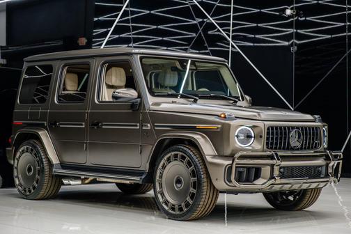 2025 Mercedes-Benz AMG G 63 G 63 AMG