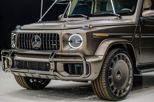 2025 Mercedes-Benz AMG G 63 G 63 AMG