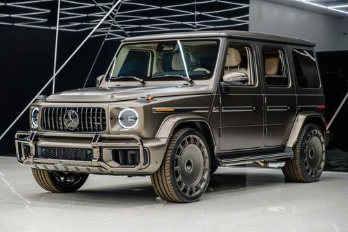 2025 Mercedes-Benz AMG G 63 G 63 AMG