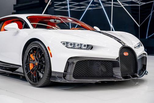 2022 Bugatti Chiron Pur Sport
