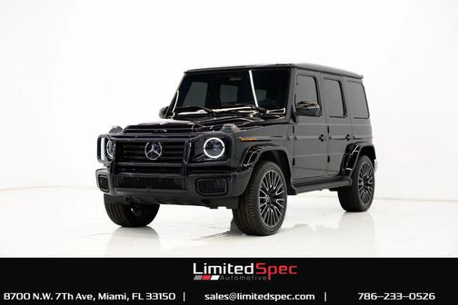 2025 Mercedes-Benz G-Class 4MATIC