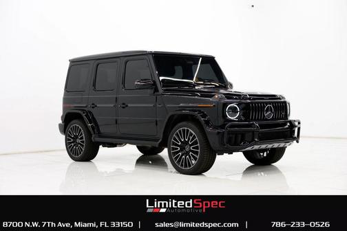2025 Mercedes-Benz G-Class 4MATIC