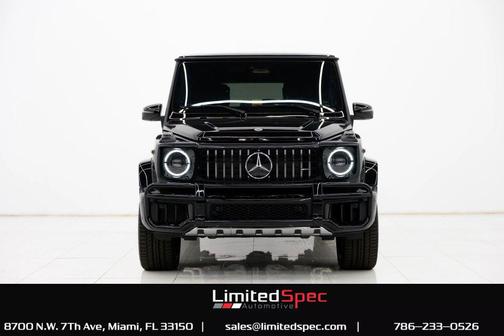 2025 Mercedes-Benz G-Class 4MATIC