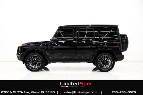 2025 Mercedes-Benz G-Class 4MATIC