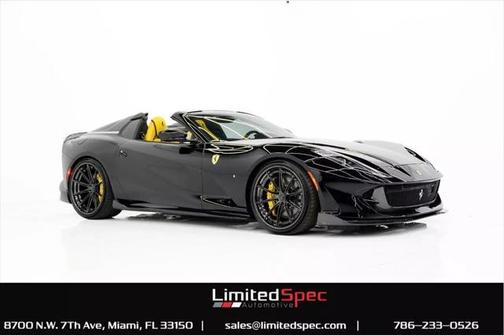 2022 Ferrari 812 GTS Convertible 2D