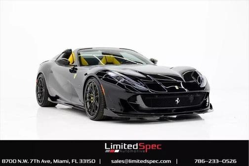 2022 Ferrari 812 GTS Convertible 2D