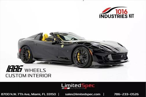 2022 Ferrari 812 GTS Convertible 2D