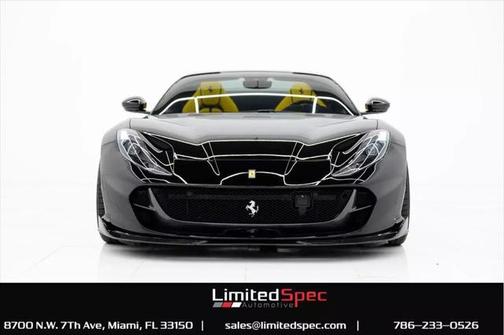 2022 Ferrari 812 GTS Convertible 2D