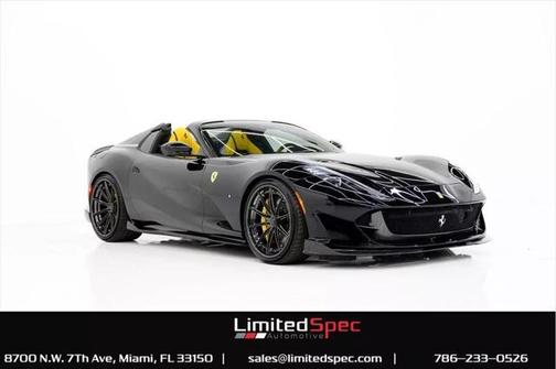 2022 Ferrari 812 GTS Convertible 2D