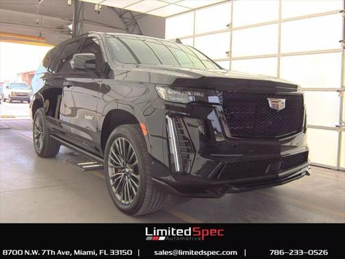 2024 Cadillac Escalade V-Series