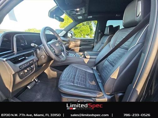 2024 Cadillac Escalade V-Series