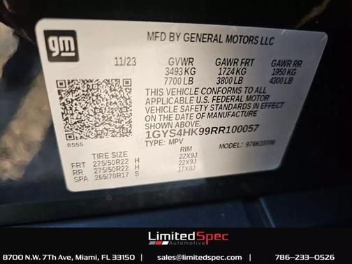 2024 Cadillac Escalade V-Series
