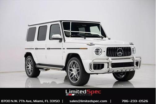 2025 Mercedes-Benz AMG G 63 AMG G 63 Sport Utility 4D