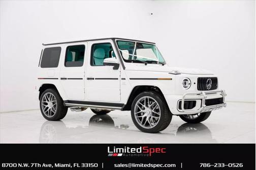 2025 Mercedes-Benz AMG G 63 AMG G 63 Sport Utility 4D
