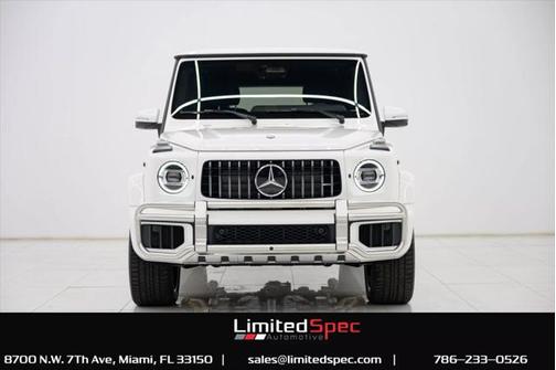 2025 Mercedes-Benz AMG G 63 AMG G 63 Sport Utility 4D