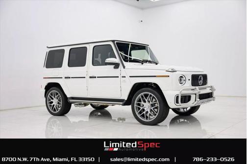 2025 Mercedes-Benz AMG G 63 AMG G 63 Sport Utility 4D
