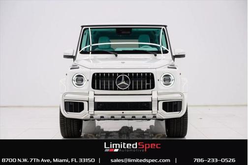 2025 Mercedes-Benz AMG G 63 AMG G 63 Sport Utility 4D