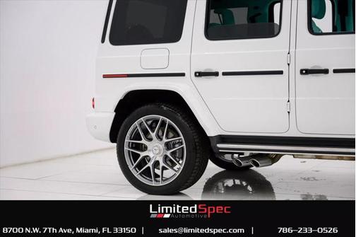 2025 Mercedes-Benz AMG G 63 AMG G 63 Sport Utility 4D