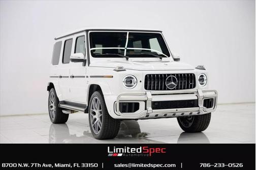 2025 Mercedes-Benz AMG G 63 AMG G 63 Sport Utility 4D