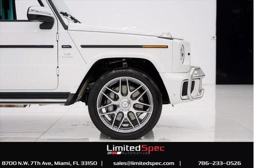 2025 Mercedes-Benz AMG G 63 AMG G 63 Sport Utility 4D