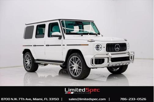 2025 Mercedes-Benz AMG G 63 AMG G 63 Sport Utility 4D