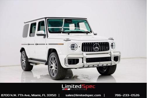 2025 Mercedes-Benz AMG G 63 AMG G 63 Sport Utility 4D